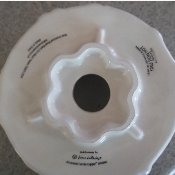 Home Interiors Spring Harmony Candle Shade - Picture 3 of 6